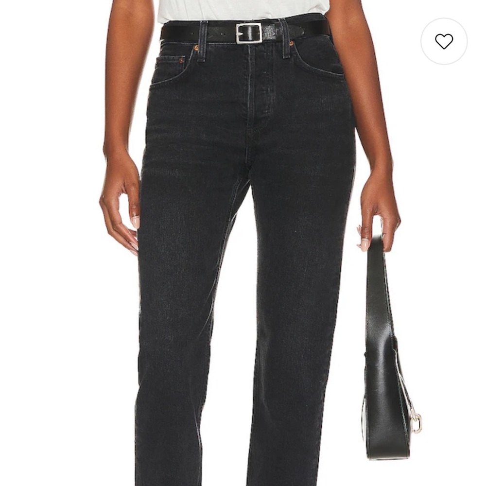 Agolde Parker Long Jeans in Hitch